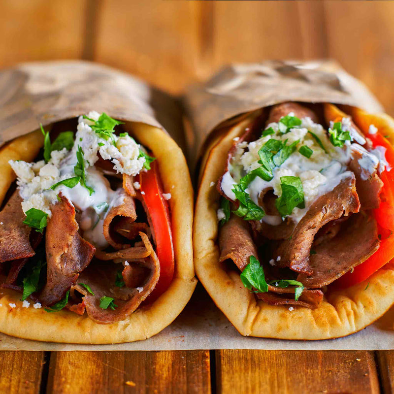 Zabiha Halal Beef Gyro Strips - 1