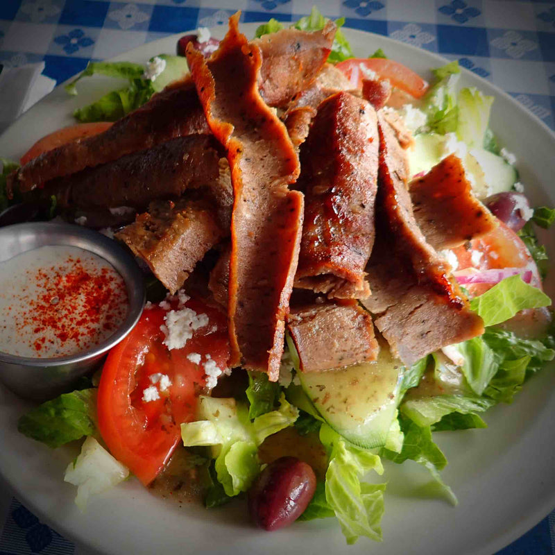 Zabiha Halal Beef Gyro Strips - 2