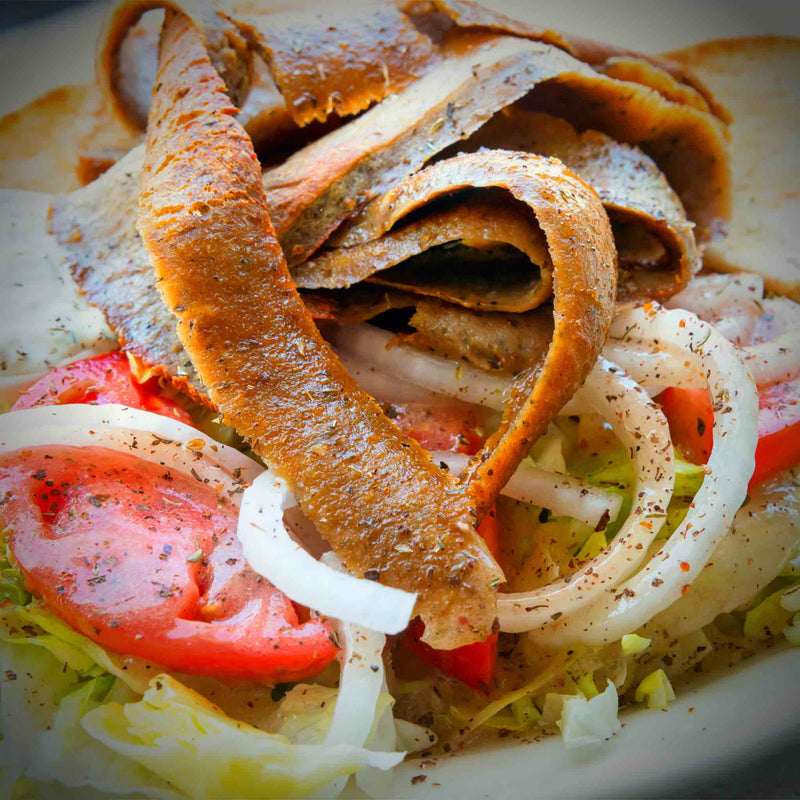 Zabiha Halal Beef Gyro Strips - 3