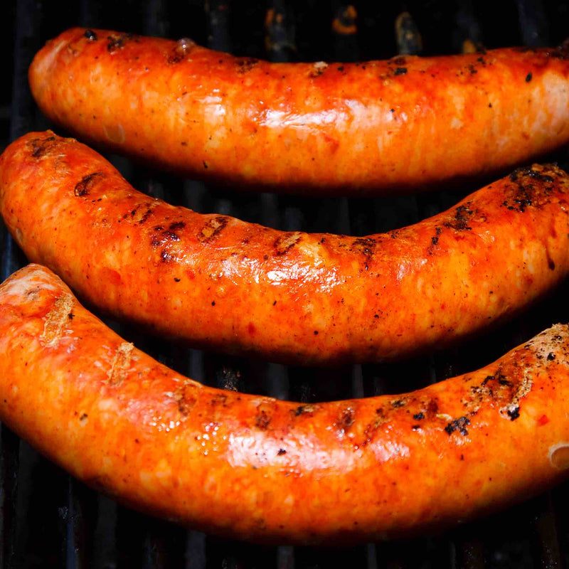 Louisiana Style Red Hot Smoked Sausage - Hoffy Products