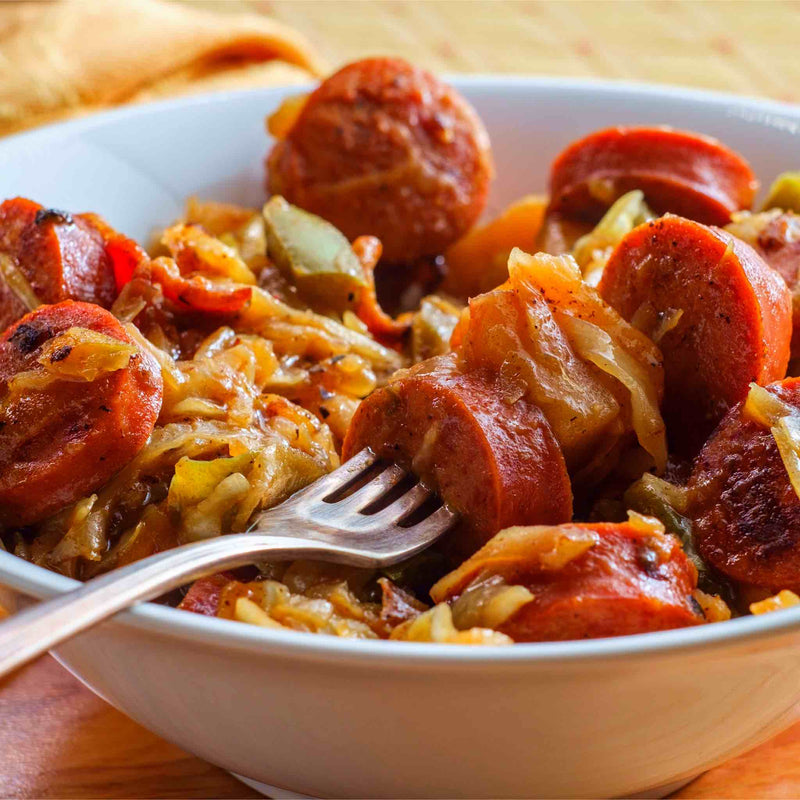 Zabiha Halal Beef Kielbasa Polish Sausage - 2