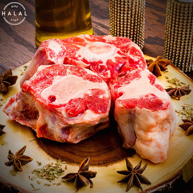 Zabiha Halal Beef Oxtail - 3