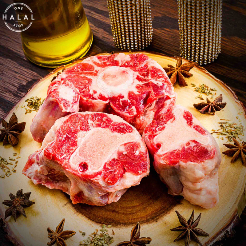 Zabiha Halal Beef Oxtail - 1