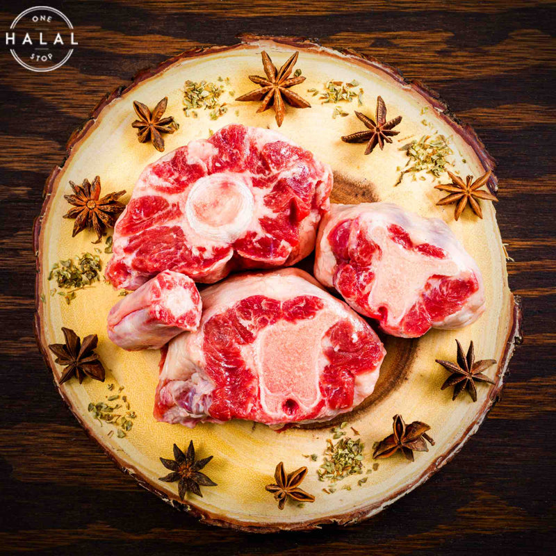 Zabiha Halal Beef Oxtail - 2