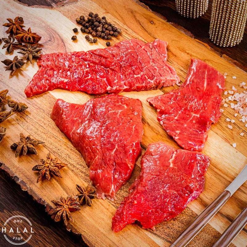Zabiha Halal Beef Pasanda Cut - 1