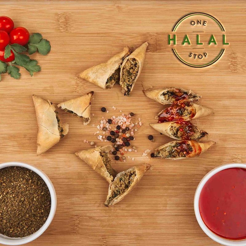 Zabiha Halal Beef Samosa - 3