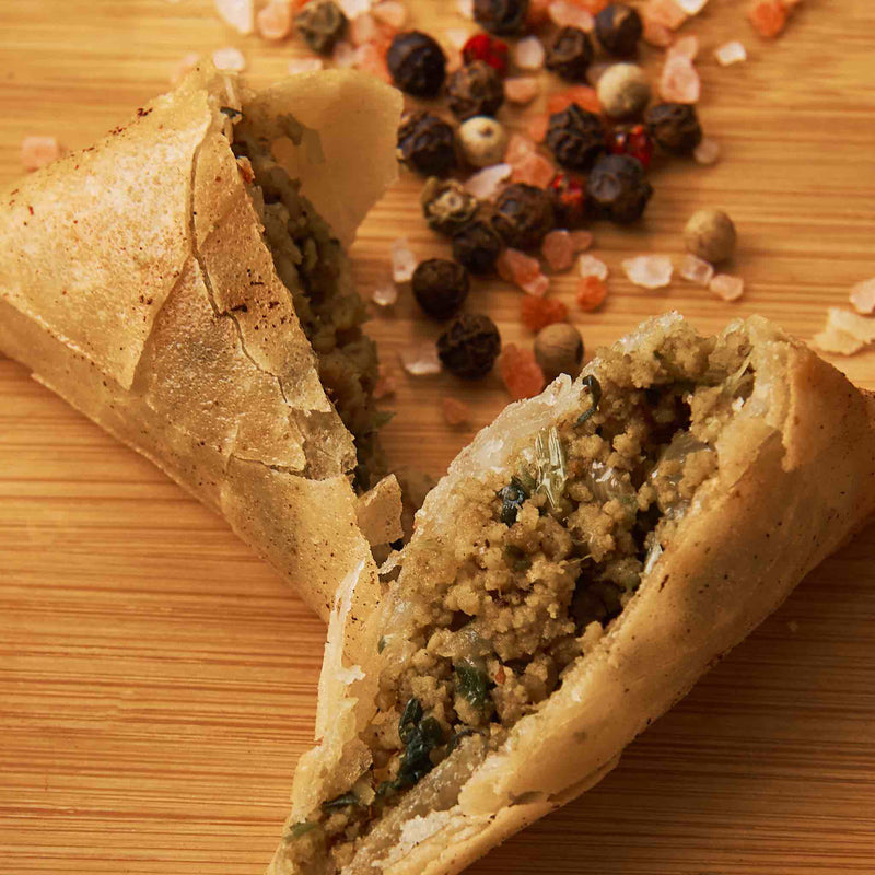 Zabiha Halal Beef Samosa - 1