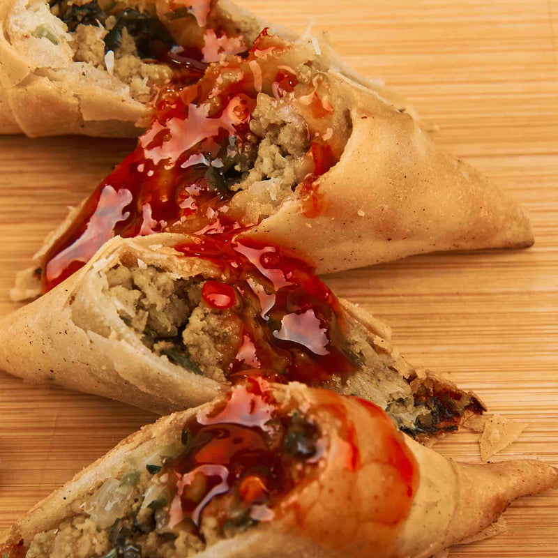 Zabiha Halal Beef Samosa - 2