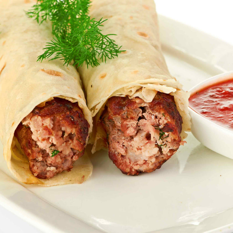 Zabiha Halal Beef Seekh Kabab - 3