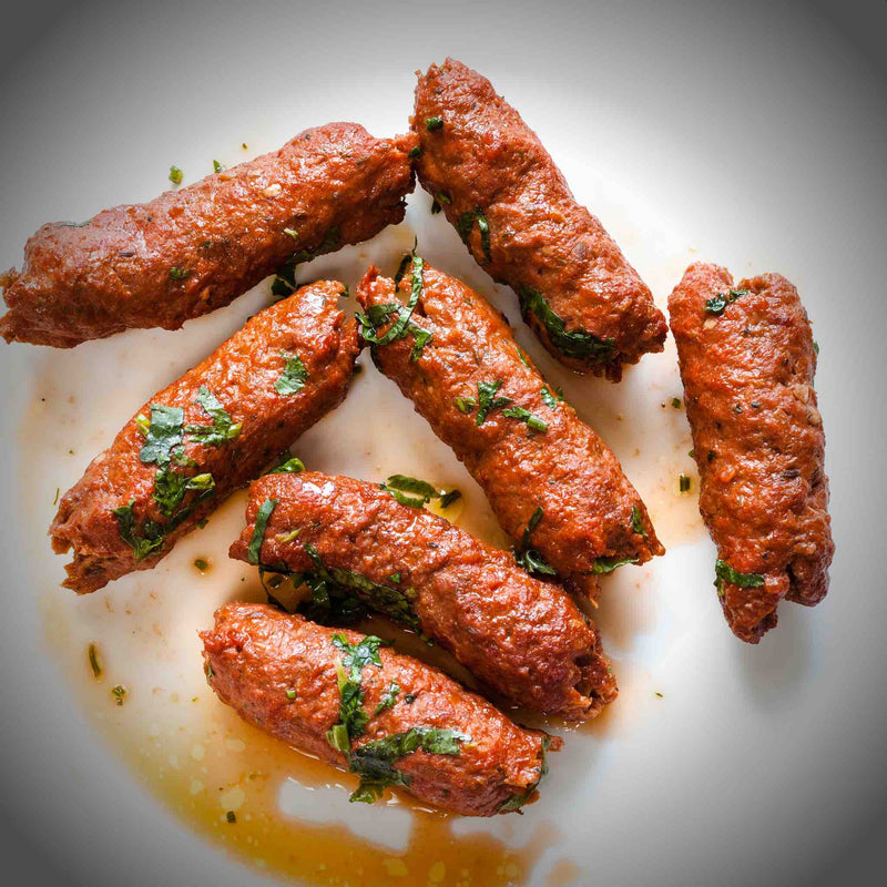 Zabiha Halal Beef Seekh Kabab - 2
