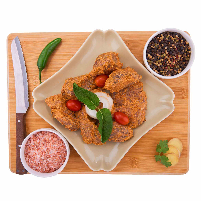 Zabiha Halal Behari Kabab - Plate