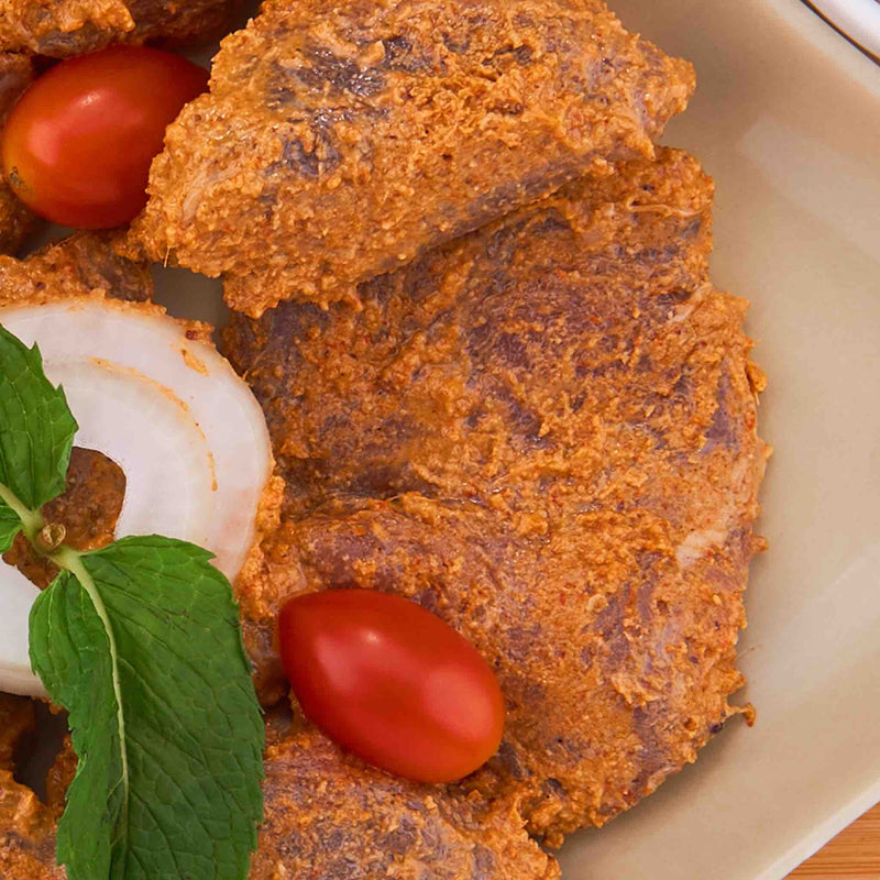 Zabiha Halal Behari Kabab - Detail