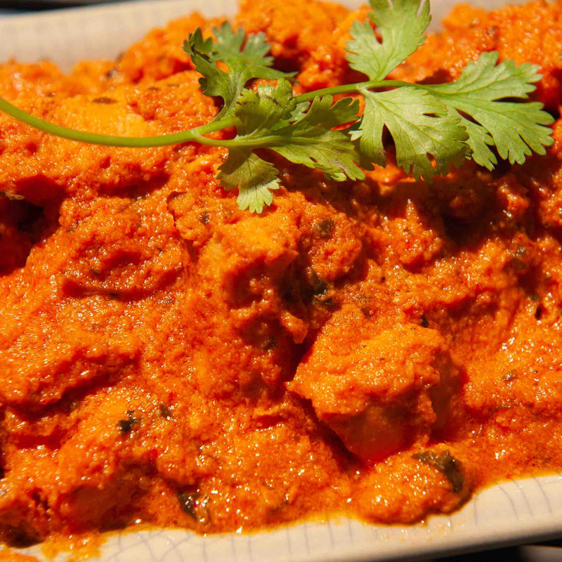 Butter Chicken Cooked