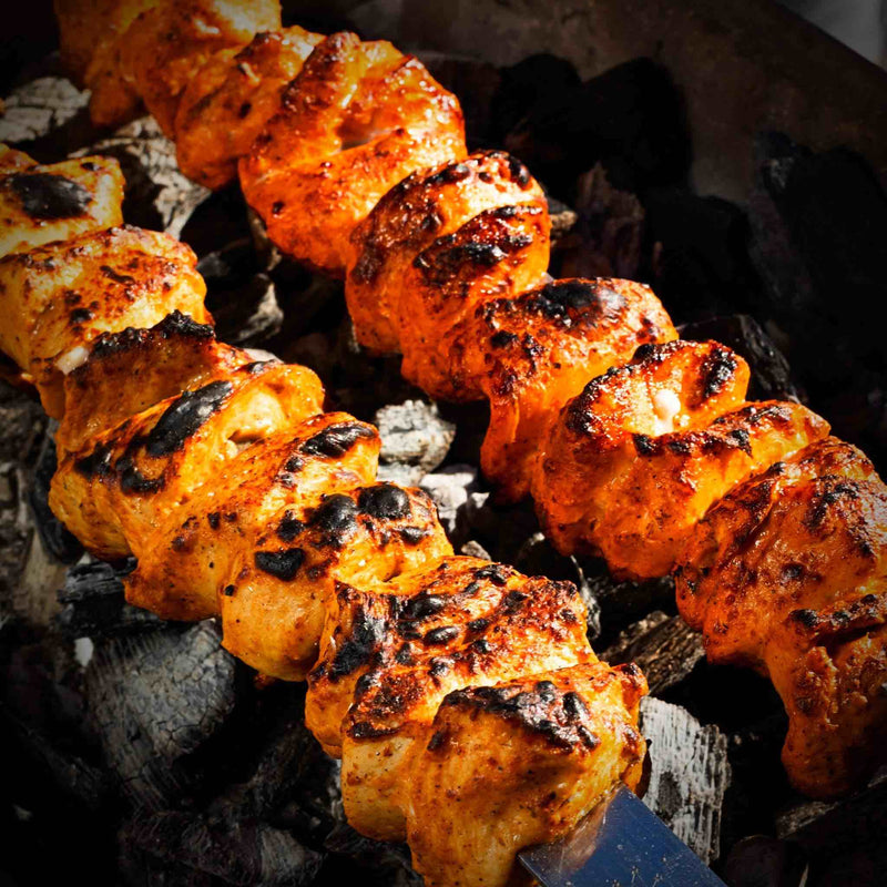 Zabiha Halal Chicken Bihari Kabab - Grilled