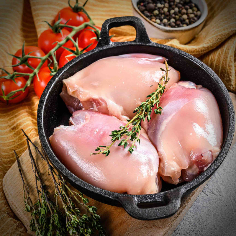 Zabiha Halal Chicken Boneless Thigh - 2