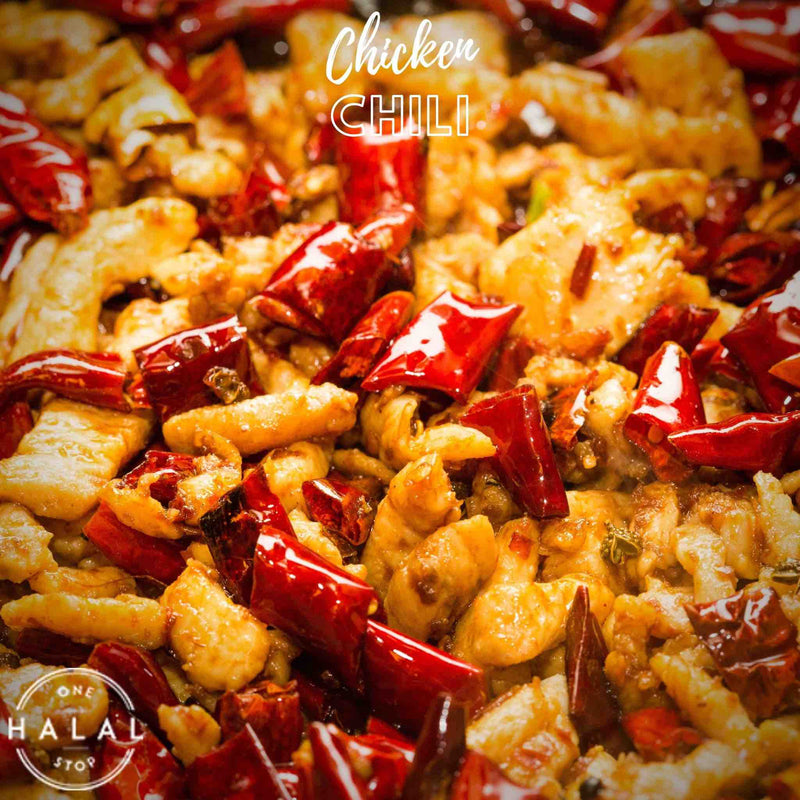 zabiha halal chicken chili