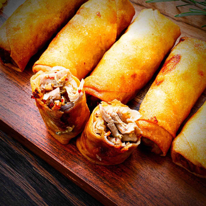Zabiha Halal Chicken Egg Roll - 2