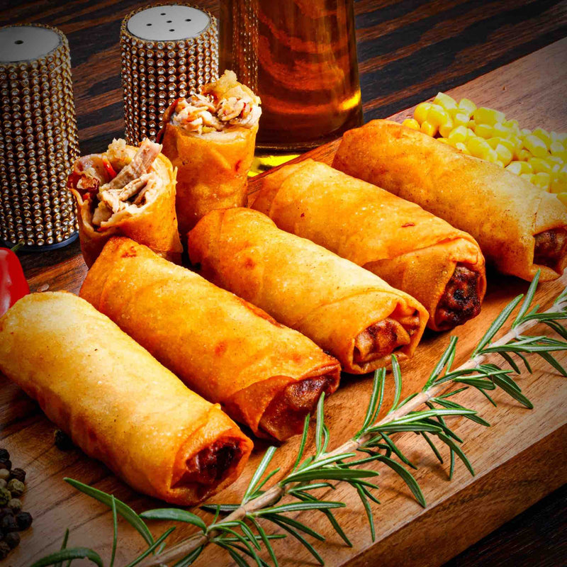 Zabiha Halal Chicken Egg Roll - 5