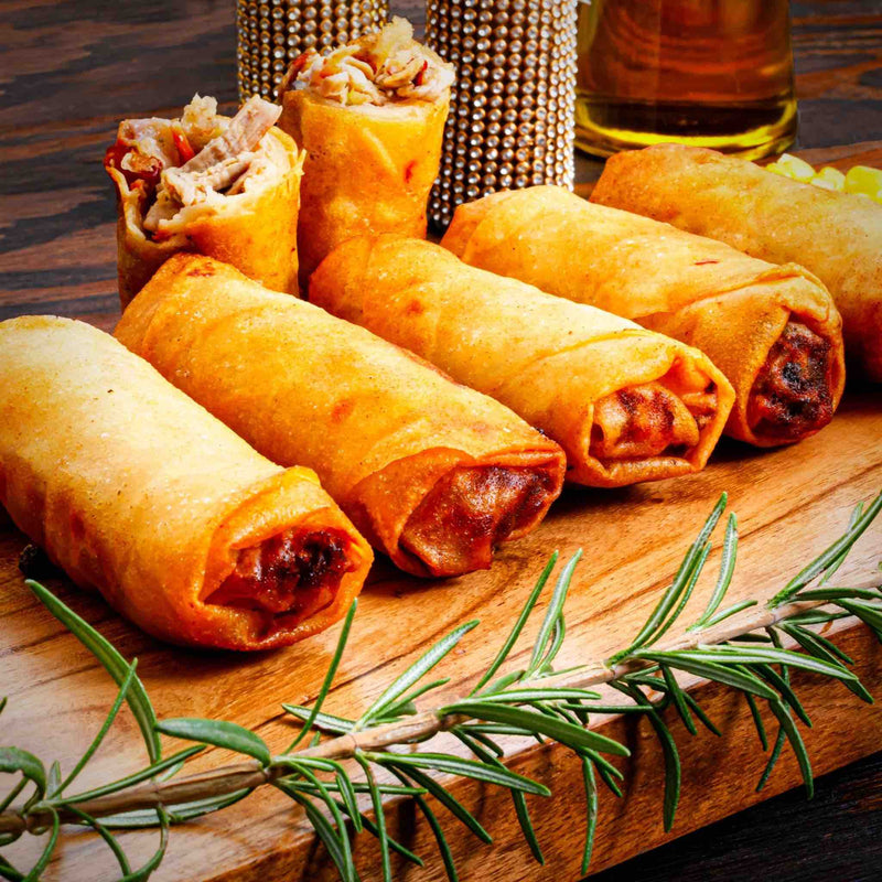 Zabiha Halal Chicken Egg Roll - 1