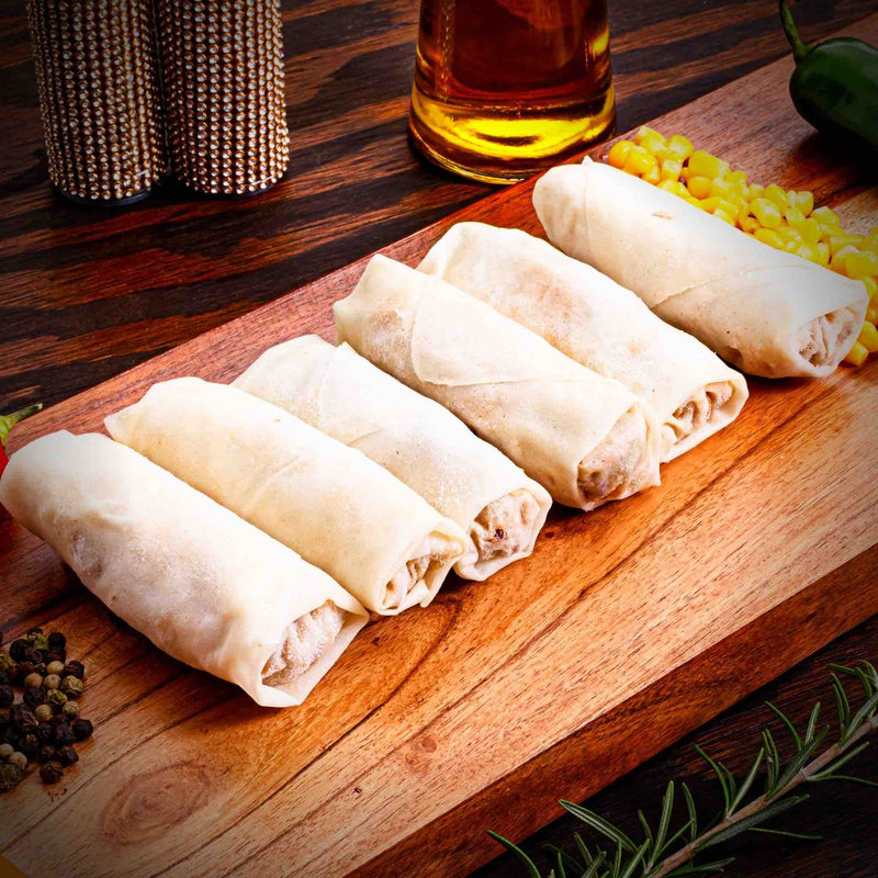 Zabiha Halal Chicken Egg Roll - 4
