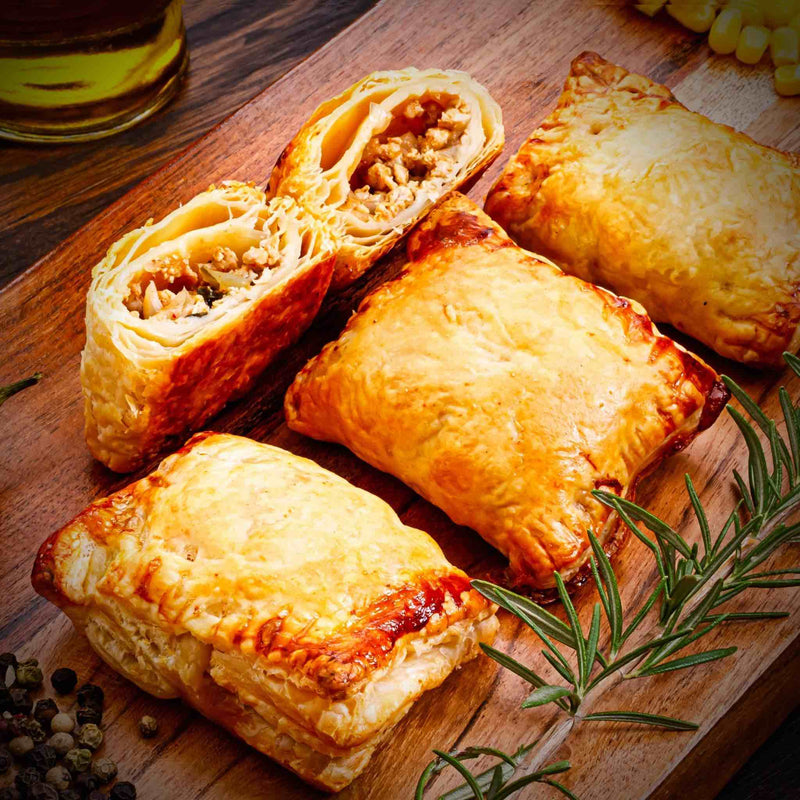 Zabiha Halal Chicken Puff Pastry - 5