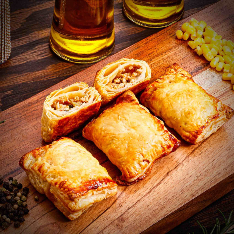 Zabiha Halal Chicken Puff Pastry - 4