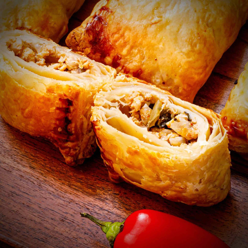 Zabiha Halal Chicken Puff Pastry - 1