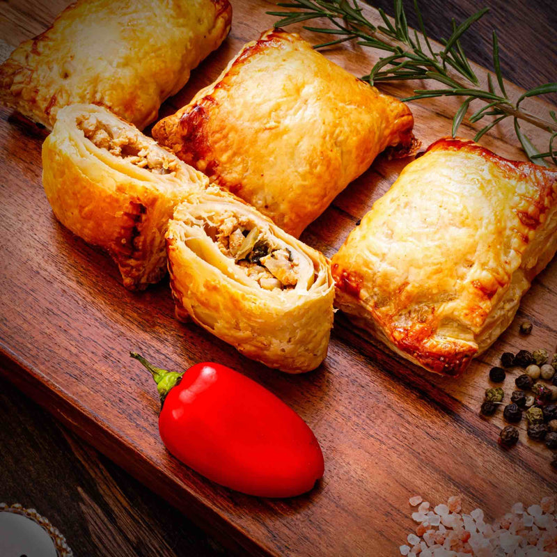 Zabiha Halal Chicken Puff Pastry - 2