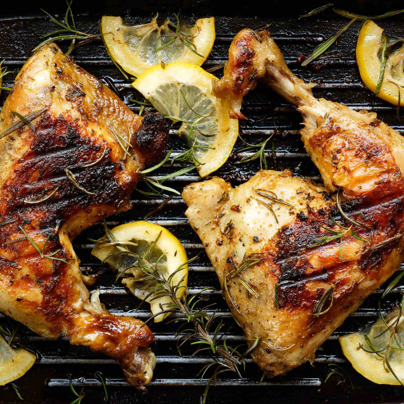 Zabiha Halal Chicken Leg & Thigh Quarters - 3