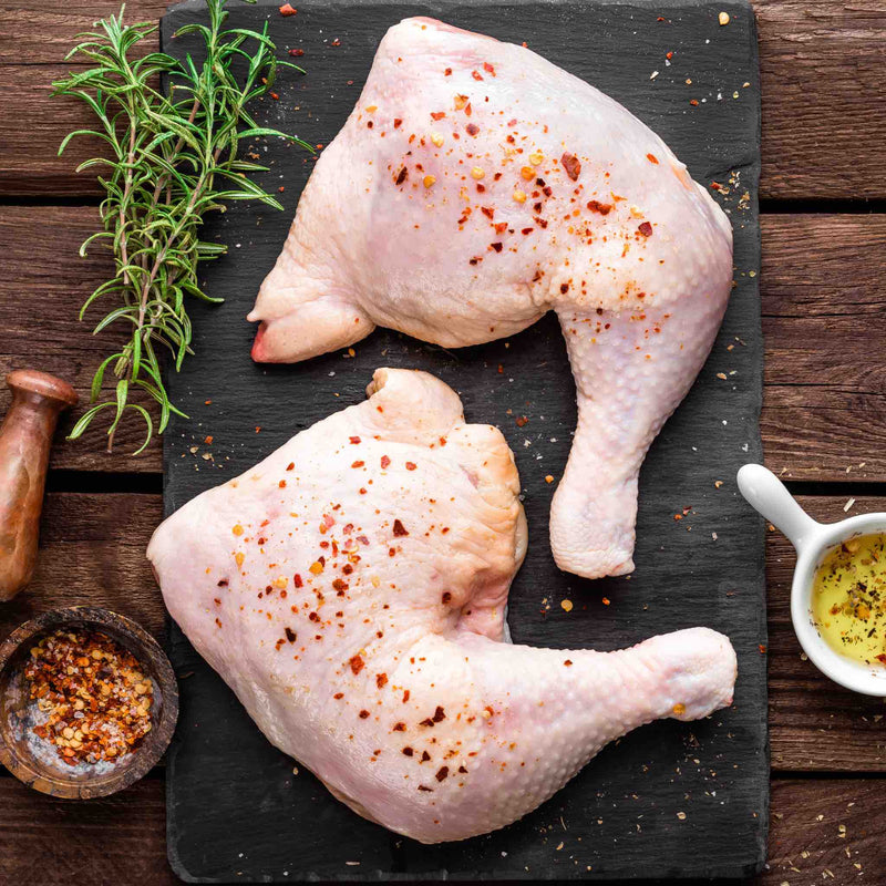 Zabiha Halal Chicken Leg & Thigh Quarters - 2