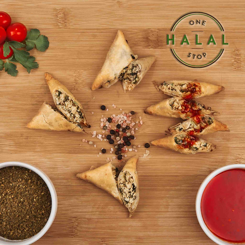 Zabiha Halal Chicken Samosa - 2