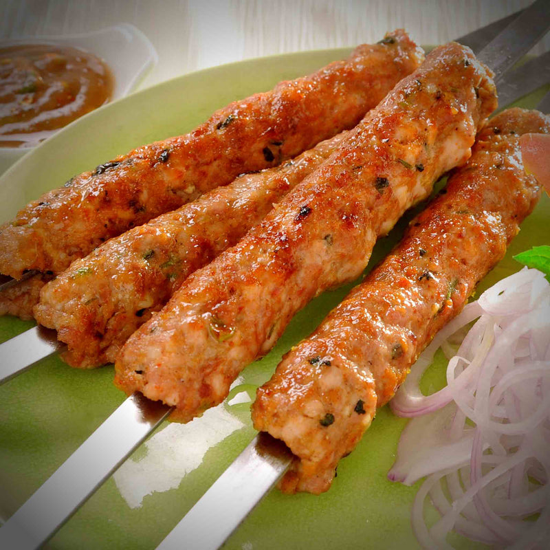 Zabiha Halal Chicken Seekh Kabab - 2