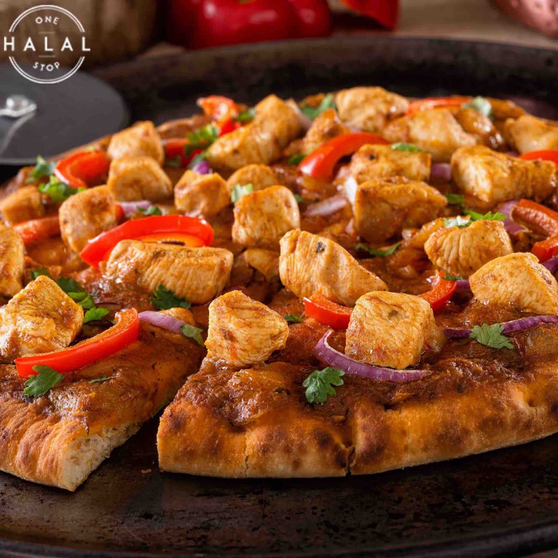 Zabiha Halal Chicken Pizza