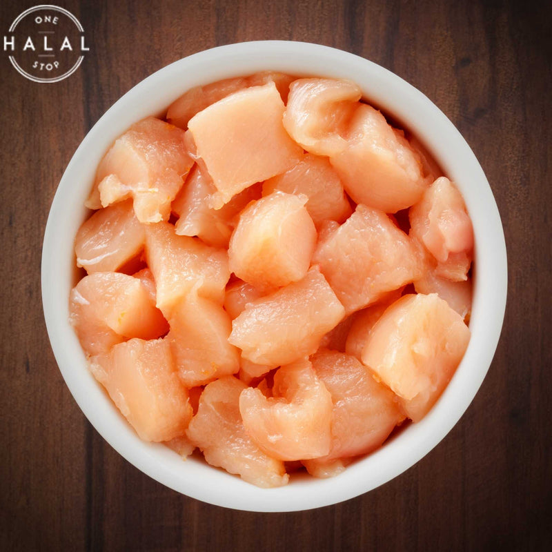 Zabiha Halal Chicken Taco Raw