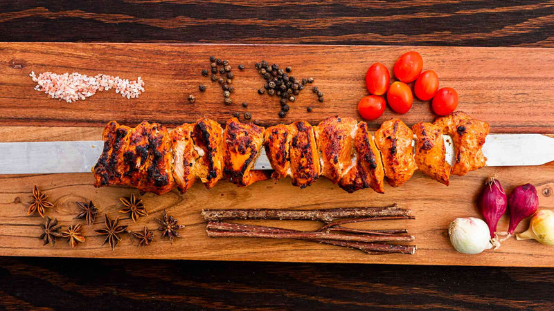 Zabiha Halal Chicken Tandoori Breast - 3