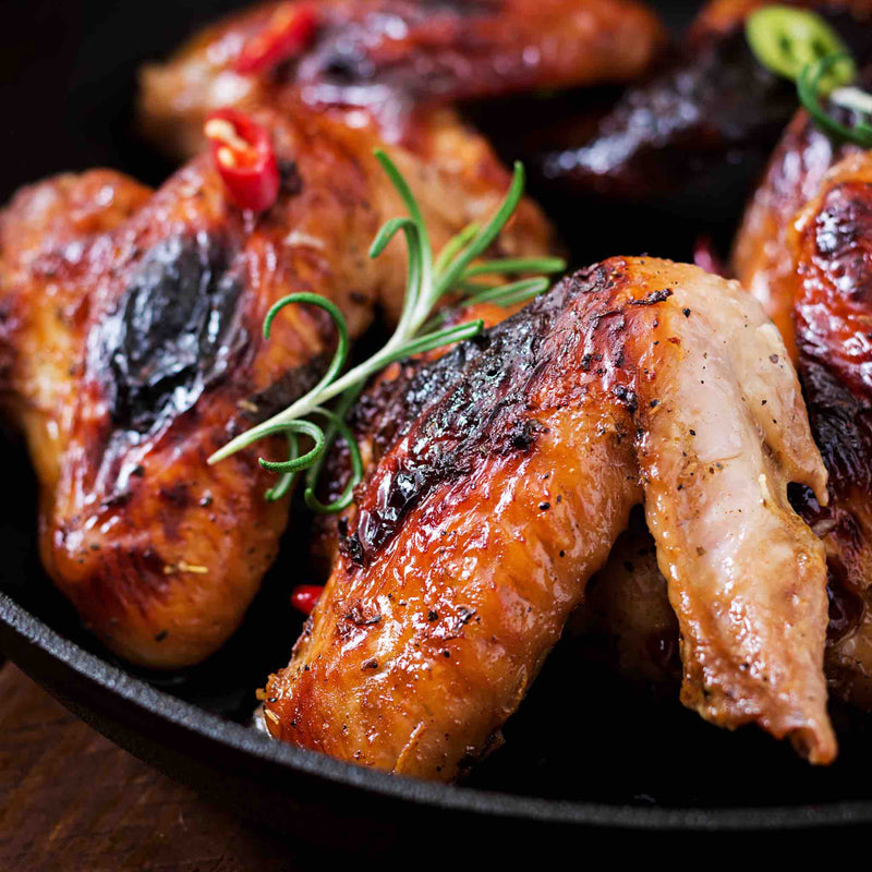 Zabiha Halal Chicken Wings - 3