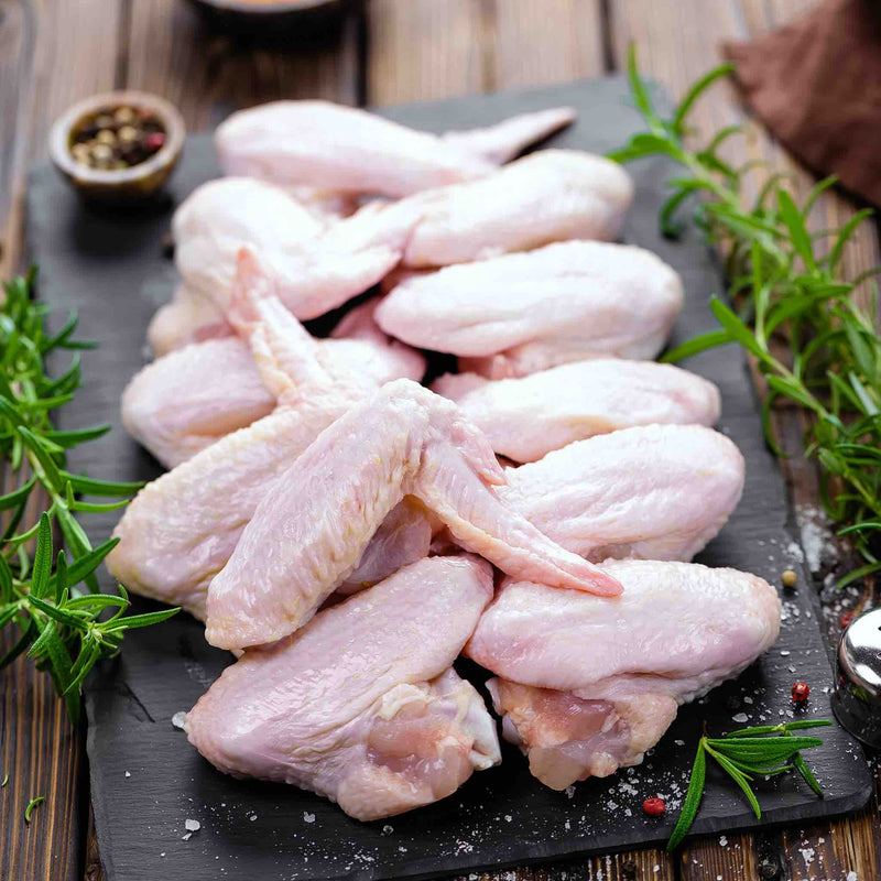 Zabiha Halal Chicken Wings - 2