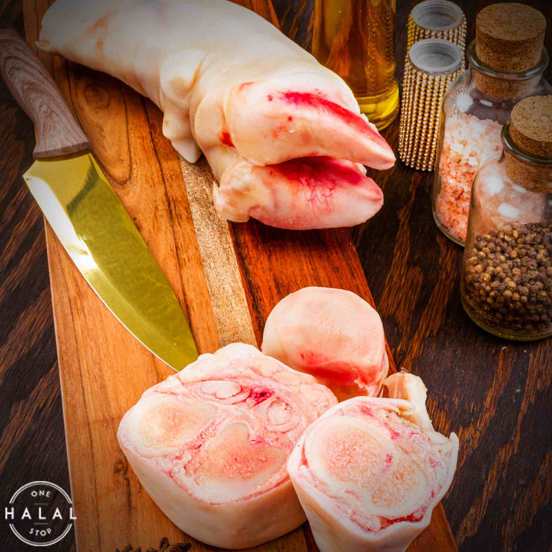 Zabiha Halal Cow Feet Paya - 4
