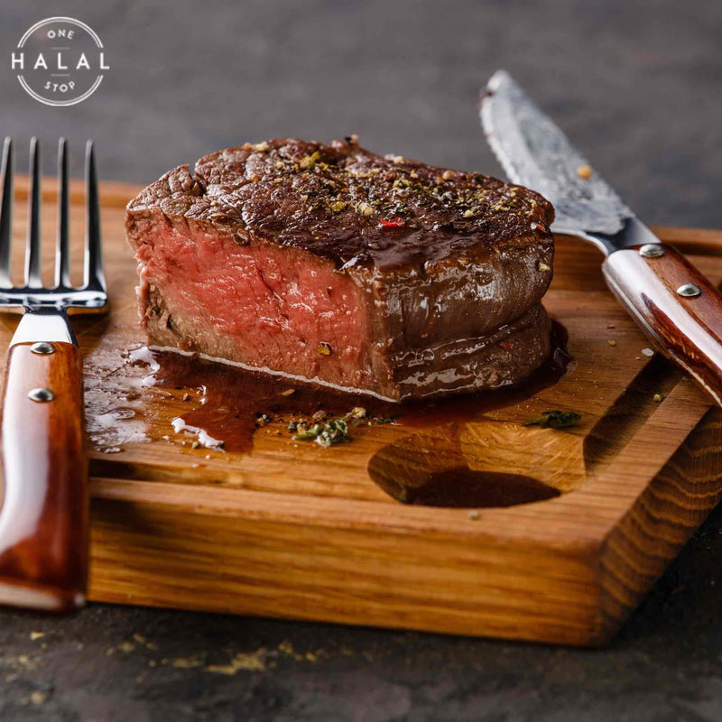 Zabiha Halal Filet Mignon - 3