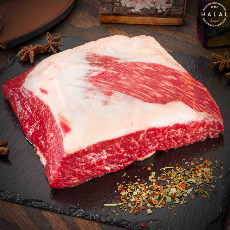 Zabiha Halal Full Blood Wagyu Brisket - 1
