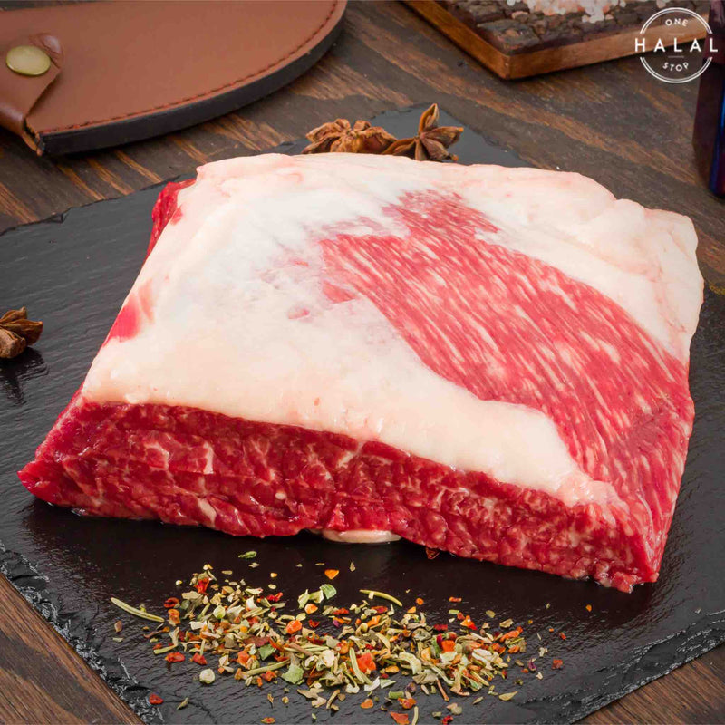 Zabiha Halal Full Blood Wagyu Brisket - 3