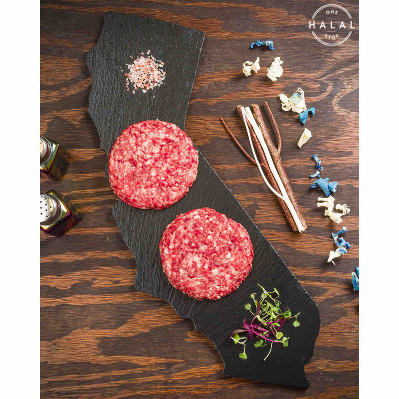 Zabiha Halal Full Blood Wagyu Burger Patties - 3