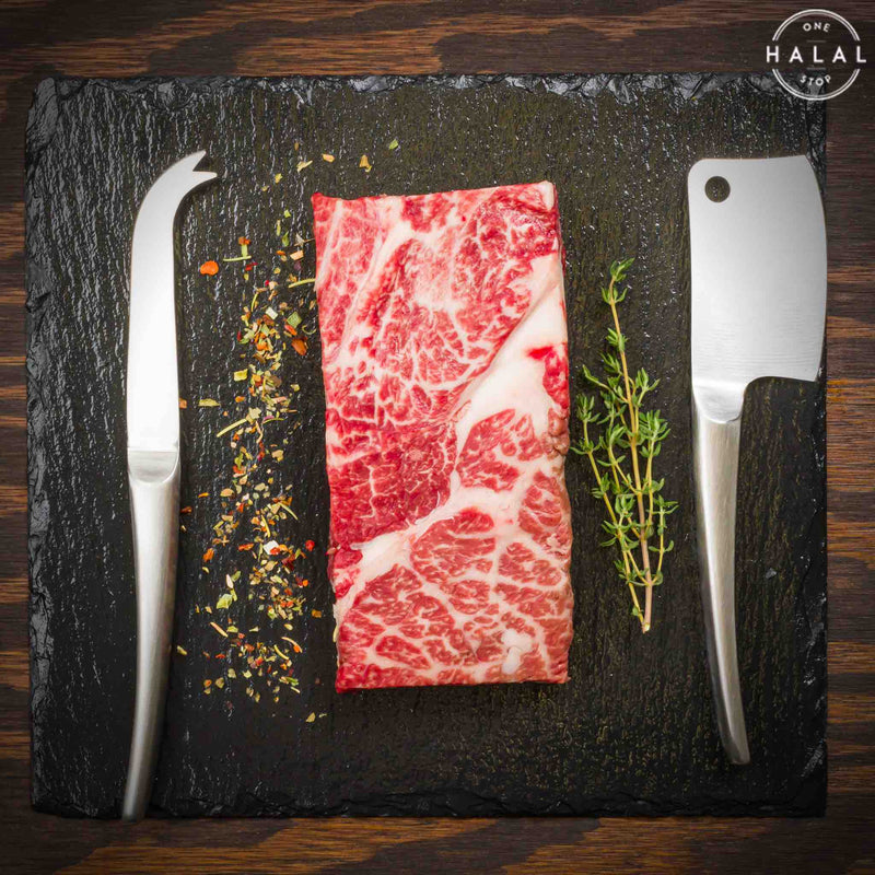 Zabiha Halal Full Blood Wagyu Chuck Steak - 2
