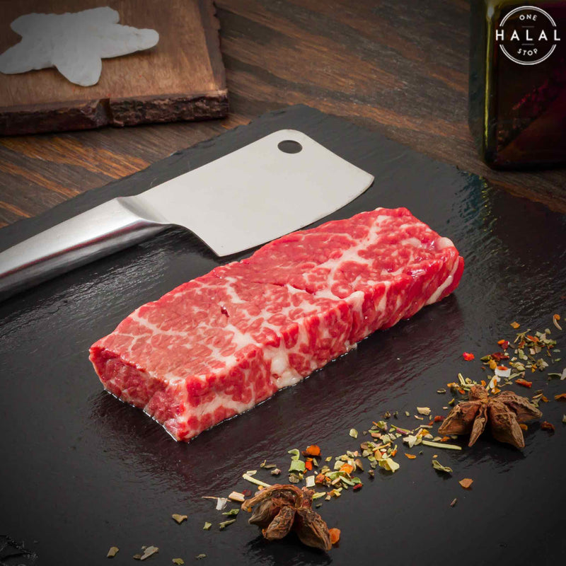 Zabiha Halal Full Blood Wagyu Denver Steak - 3