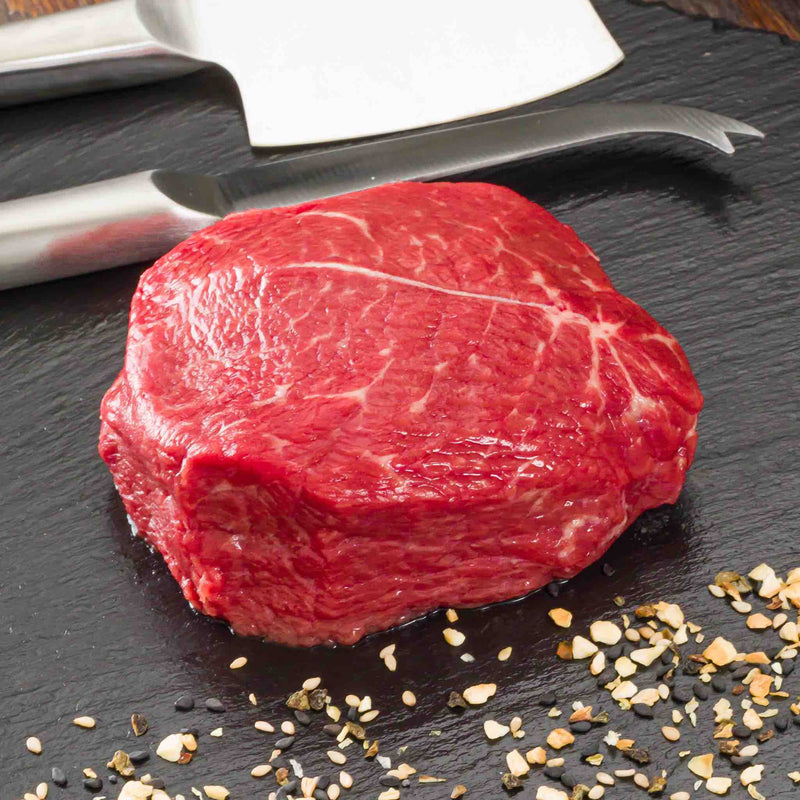 Zabiha Halal Full Blood Wagyu Eye of Round Steak - 1