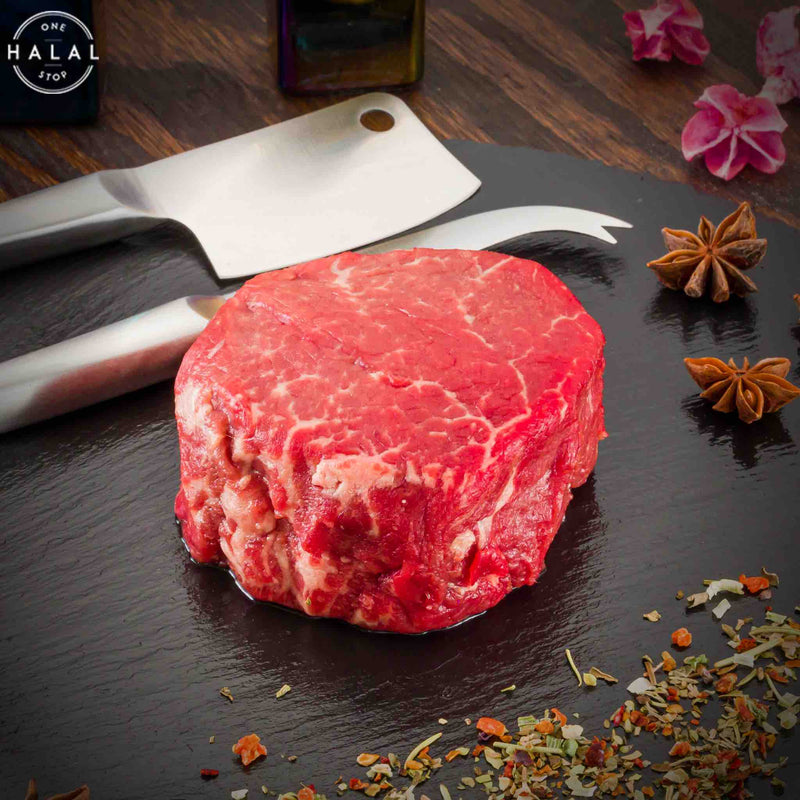 Zabiha Halal Full Blood Wagyu Filet Mignon - 1