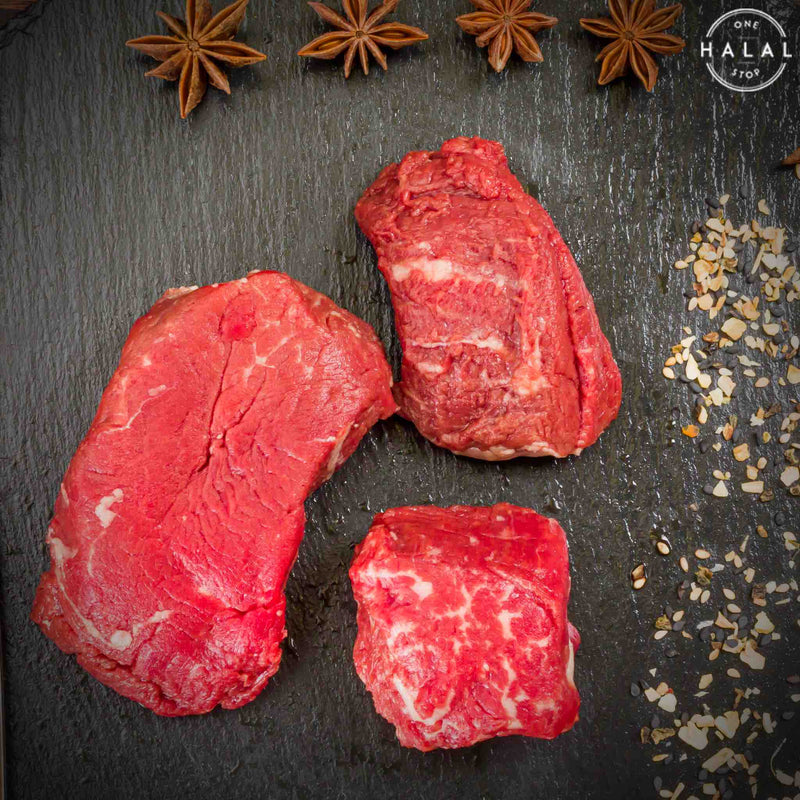 Zabiha Halal Full Blood Wagyu Filet Mignon Medallions - 2