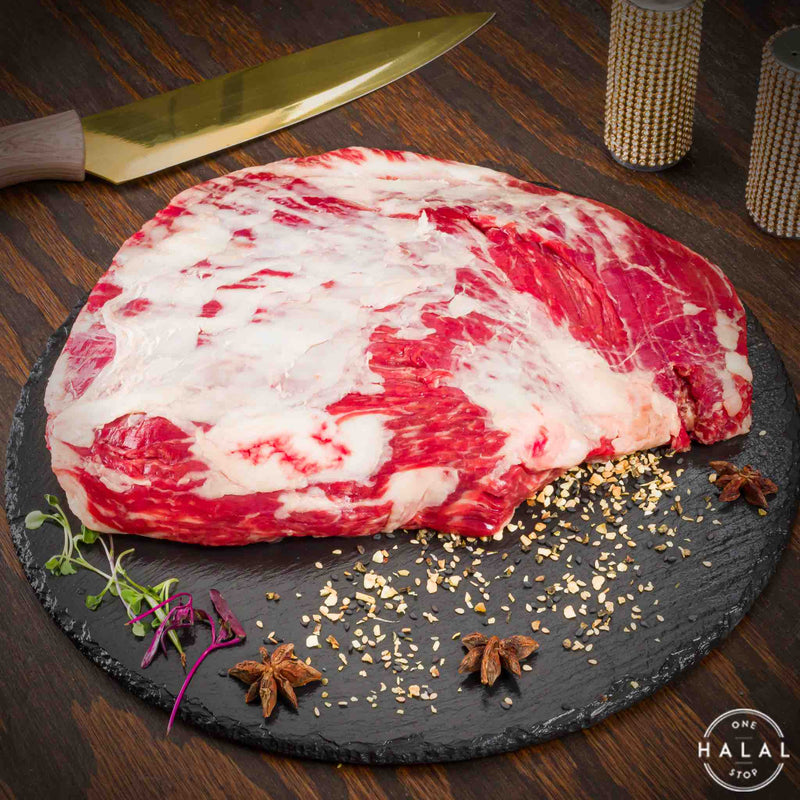 Zabiha Halal Full Blood Wagyu Flank Steak - 1