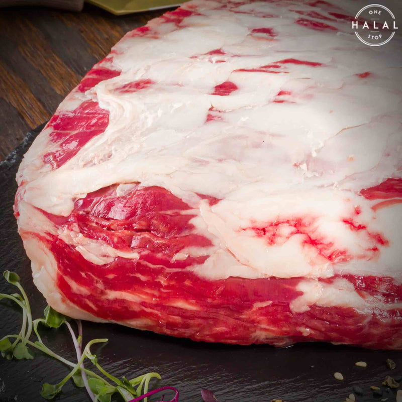 Zabiha Halal Full Blood Wagyu Flank Steak - 3
