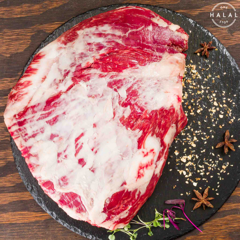 Zabiha Halal Full Blood Wagyu Flank Steak - 2